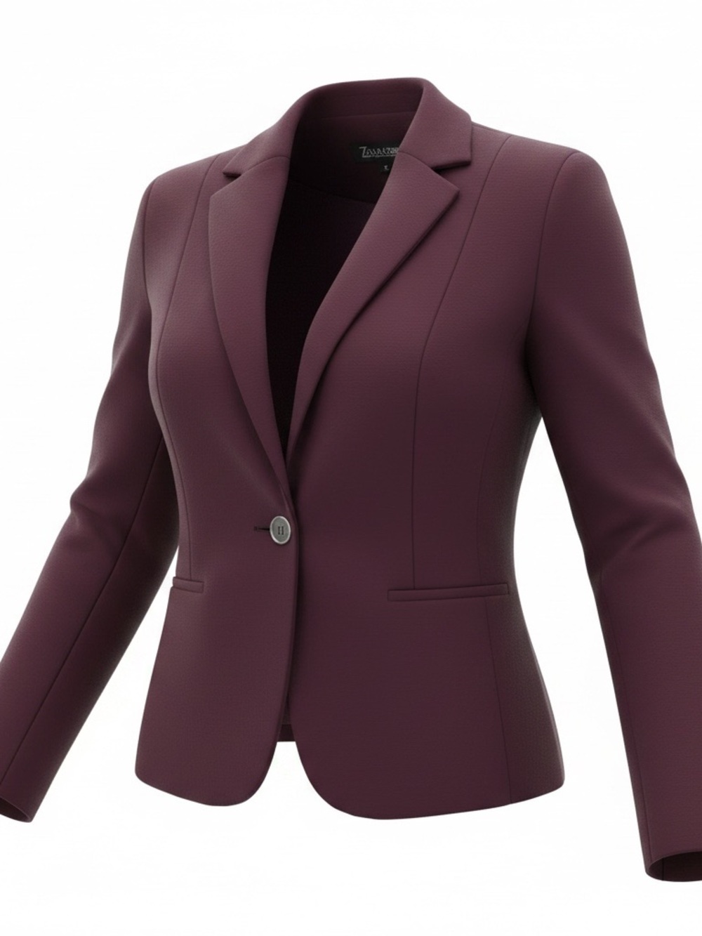 2 piece New York & Company Burgundy Blazer and pants